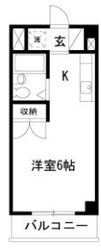 柏駅 徒歩3分 4階の物件間取画像